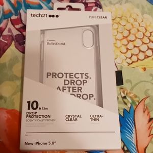 Tech21 Clear Phone Case